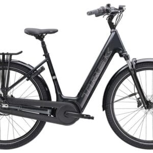 Trek District+ 3 Lowstep 1 versnellingen met Schijfrem met hydraulische bediening