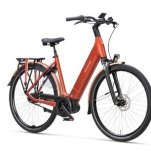 Batavus Finez E-Go Power Exclusiv 8 versnellingen met Schijfrem met hydraulische bediening