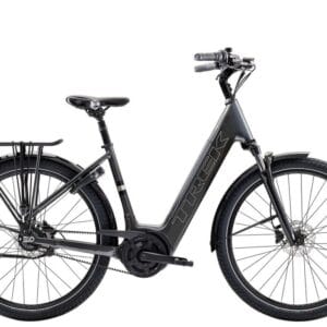 Trek District+ 3 Lowstep Belt 1 versnellingen met Schijfrem met hydraulische bediening