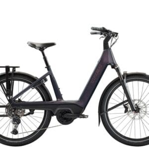 Trek Charter+ 5 R10 800 Wh Lowstep 1 versnellingen met Schijfrem met hydraulische bediening